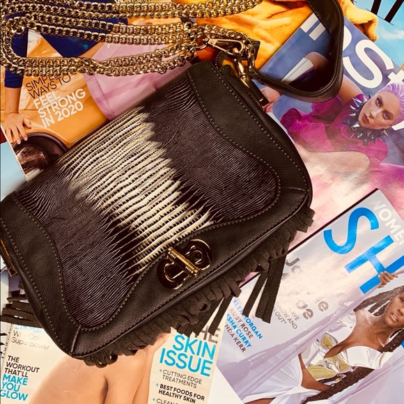 BEBE FRINGE BAG UP FOR GRABS! - Picture 4 of 15